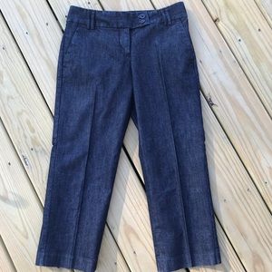 CLEARANCE! Capri Limited jean slacks, worn once, sz 0